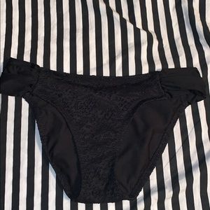 Black Swim Bottoms